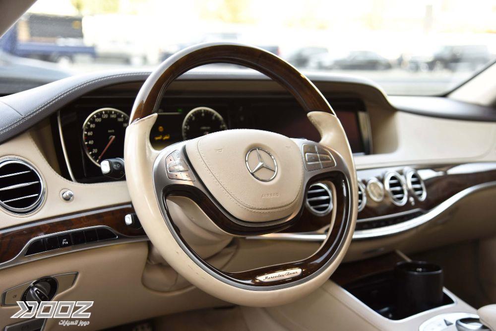 Mercedes S500 2014 for sale in Amman