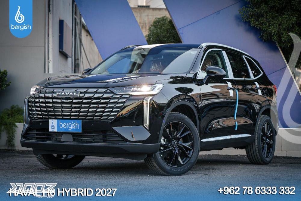 هافال اتش 6 2027 للبيع في إربد
