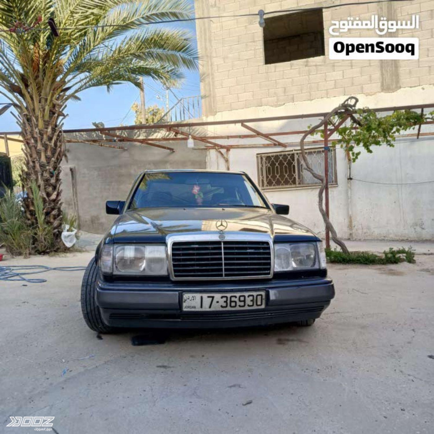 مرسيدس اي 200 1993 للبيع في مأدبا
