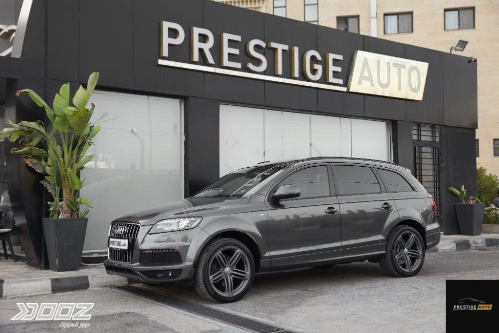 Audi Q7 2010 for sale in Amman