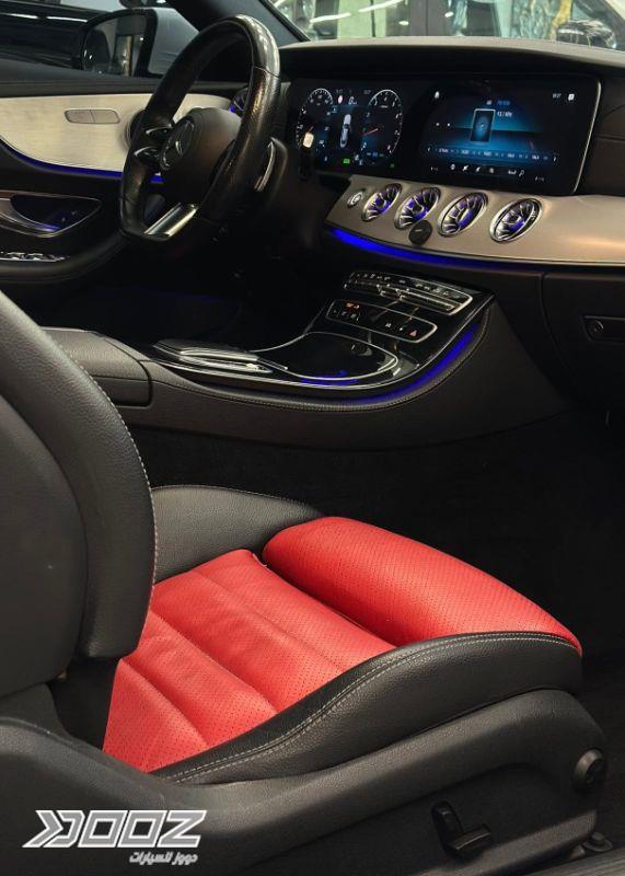 Mercedes E200 Coupe 2021 for sale in Zarqa-freezone
