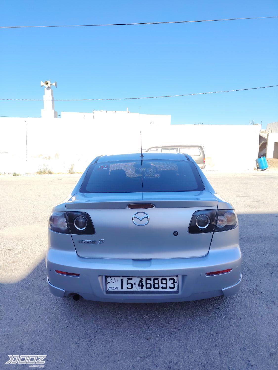 مازدا 3 2008 للبيع في الكرك