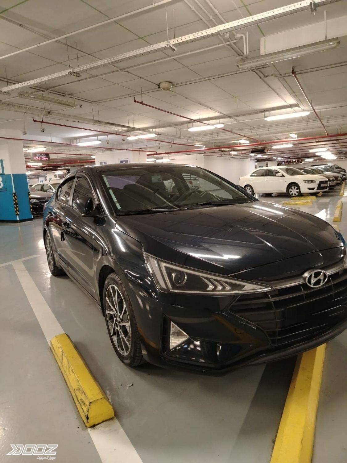 Hyundai Avante 2019 for sale in Irbid