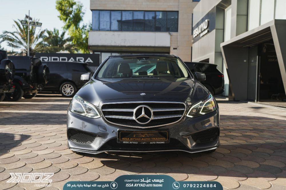 Mercedes E200 2015 for sale in Amman