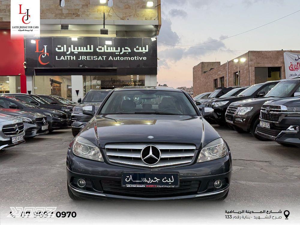 مرسيدس سي 200 كي 2008 للبيع في عمان