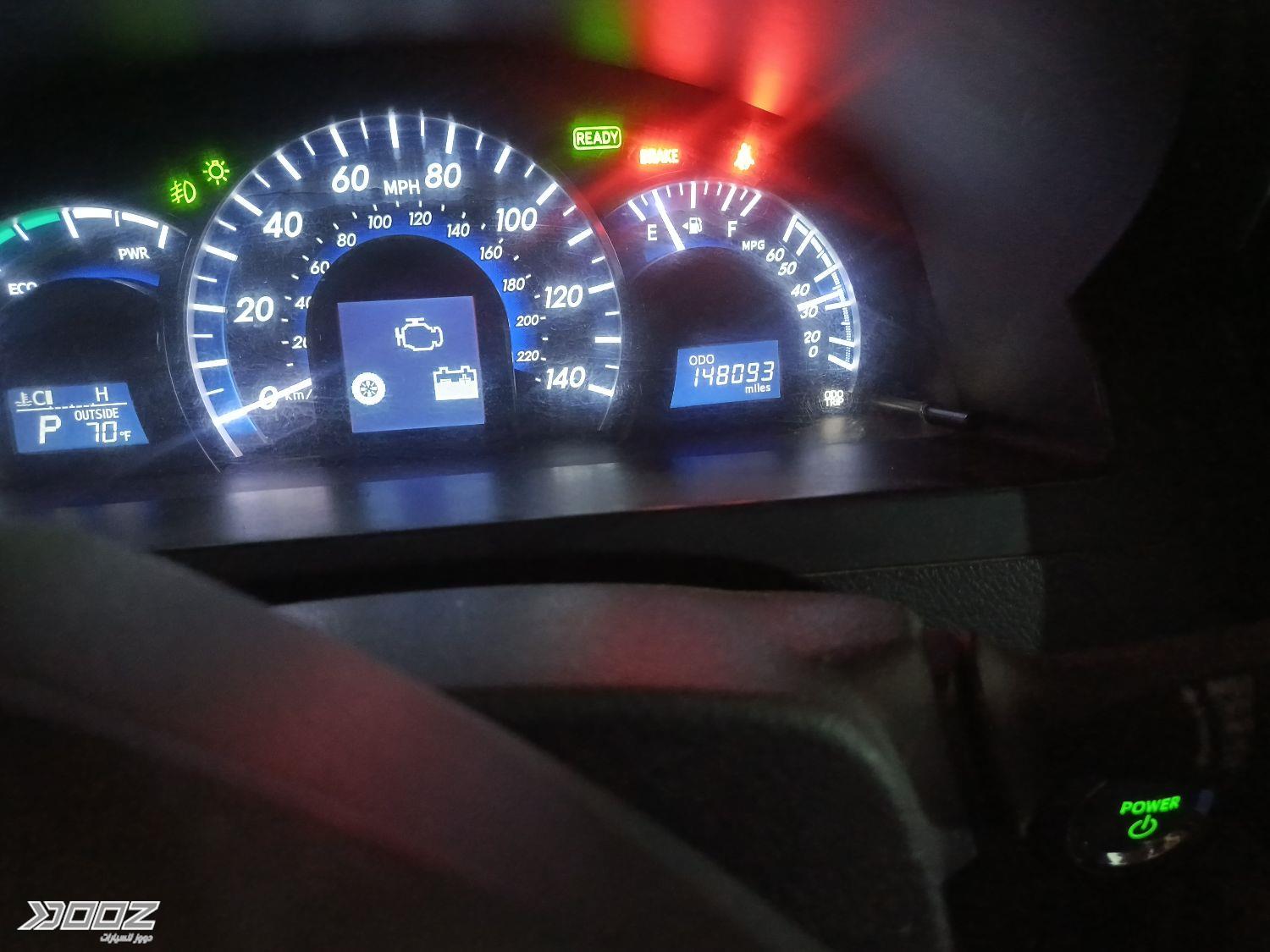 Toyota Camry 2014 for sale in Amman
