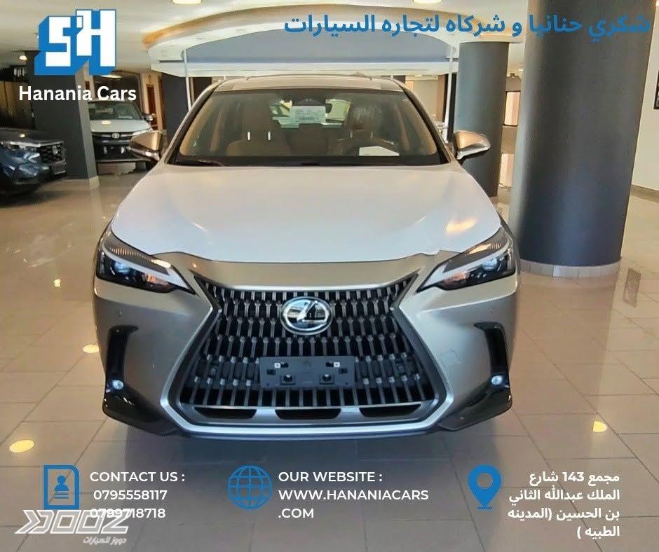 لكزس ان اكس 350 اتش 2025 للبيع في عمان
