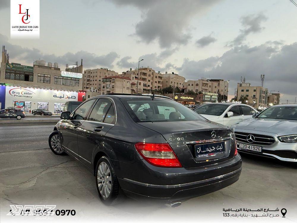 مرسيدس سي 200 كي 2008 للبيع في عمان
