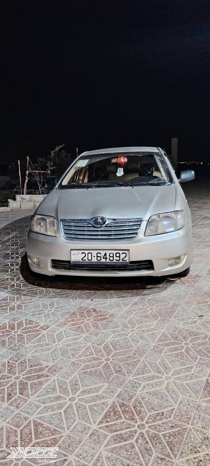Toyota Corolla 2004 for sale in Madaba