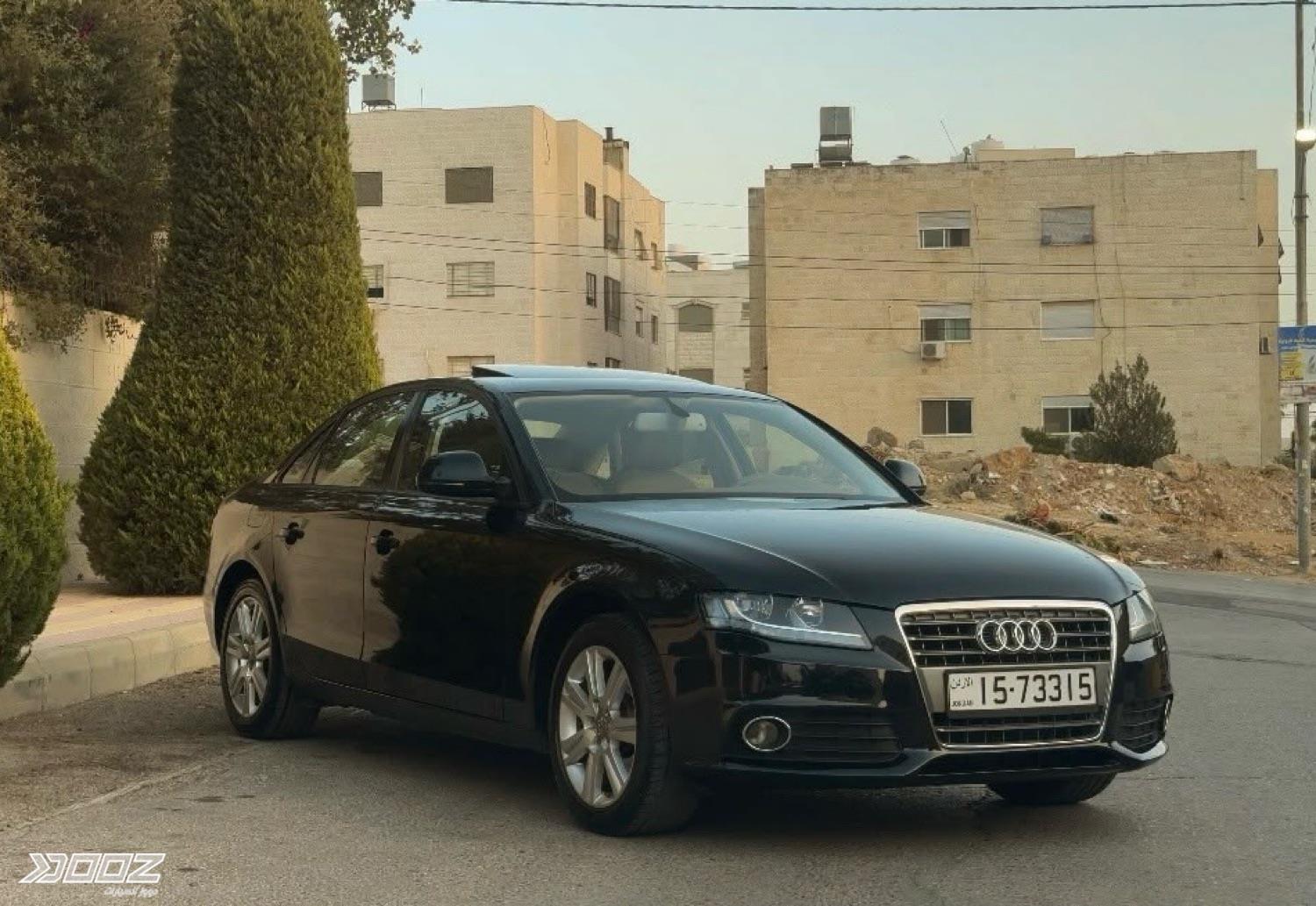 Audi A4 2009 for sale in Amman