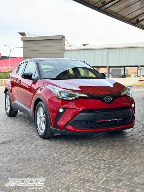Toyota C-HR 2021 for sale in Zarqa-freezone