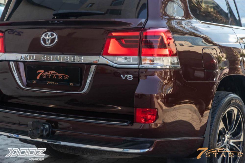 Toyota Land Cruiser 2016 for sale in Amman
