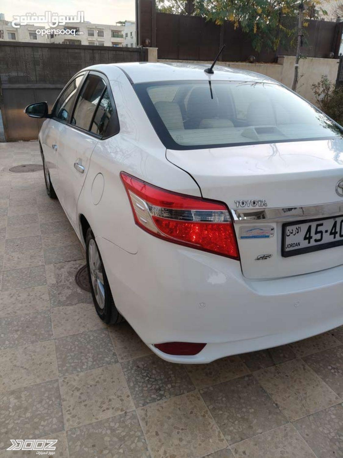 Toyota Yaris 2016 for sale in Irbid