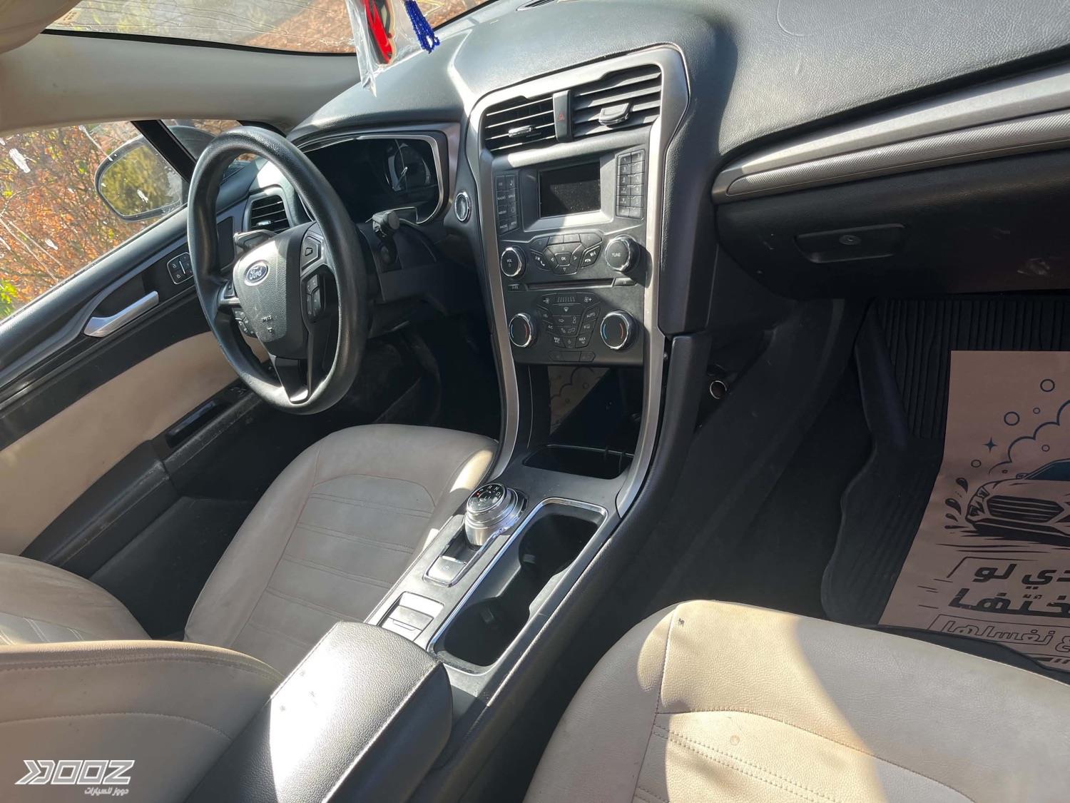 Ford Fusion 2017 for sale in Irbid