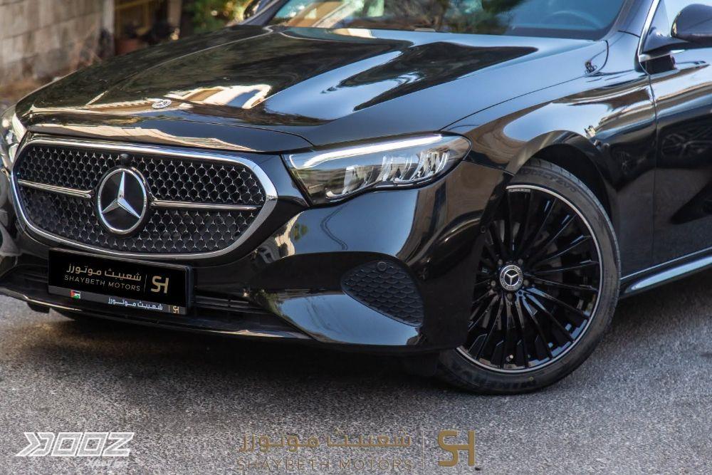 Mercedes E200 EQ 2024 for sale in Amman