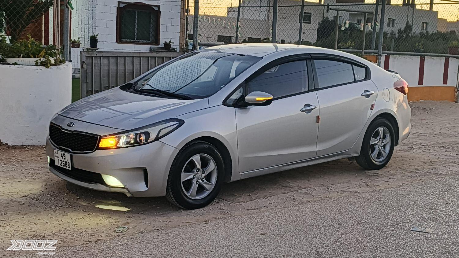كيا Cerato 2017 للبيع في الكرك