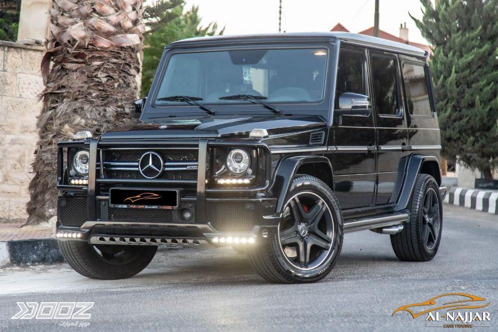 Mercedes G63 AMG 2013 for sale in Amman