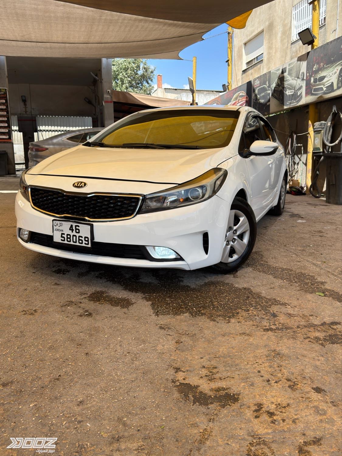 كيا Cerato 2017 للبيع في إربد