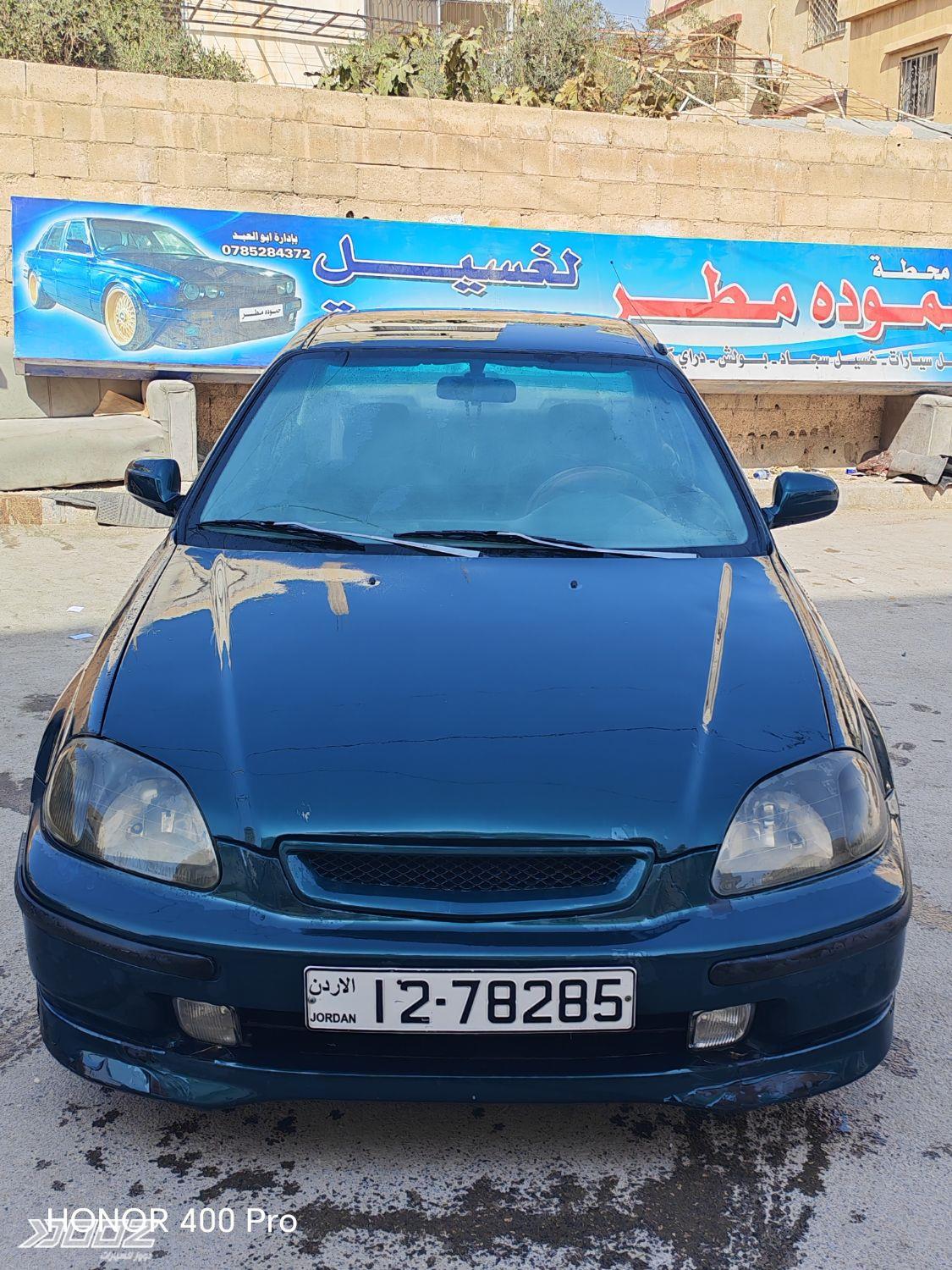 Honda Civic 1996 for sale in Zarqa