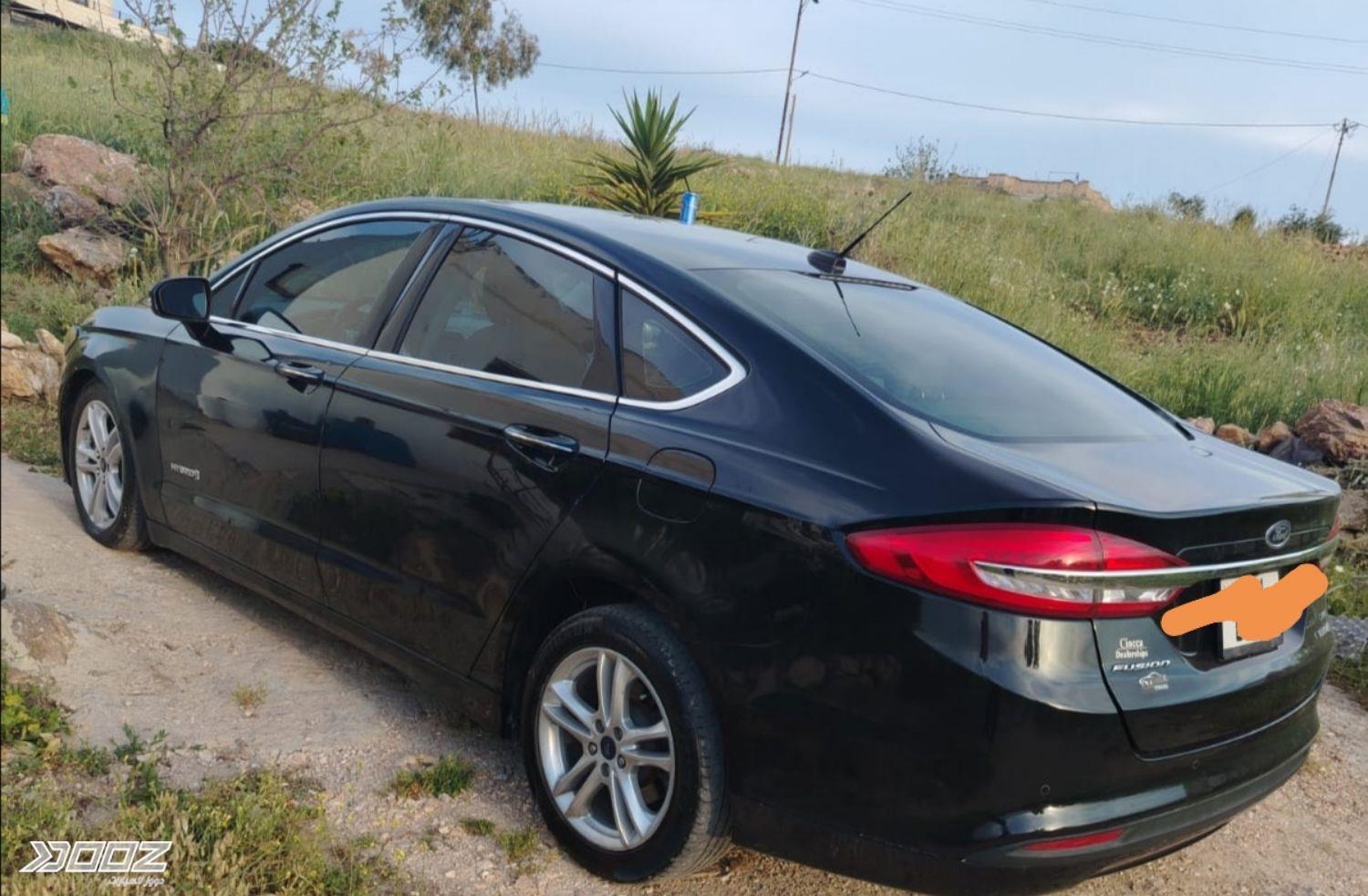 Ford Fusion 2018 for sale in Irbid