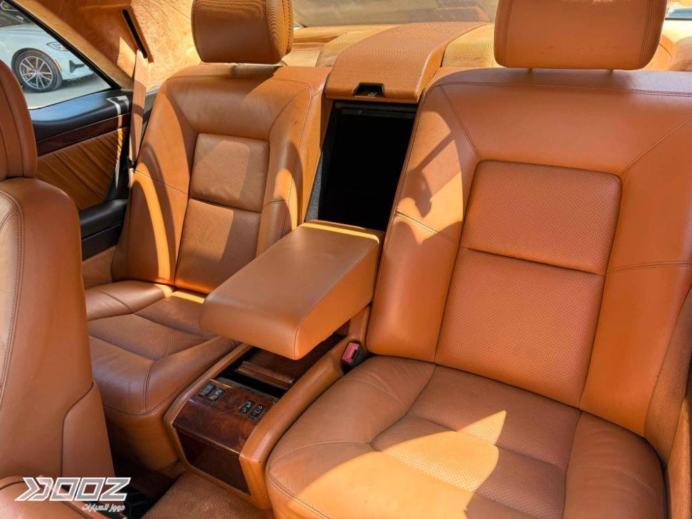 Mercedes SEC 600 1993 for sale in Zarqa-freezone