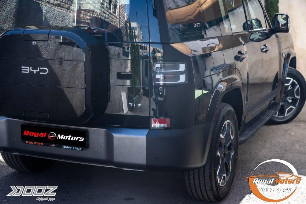 BYD Ti7 2027 for sale in Amman
