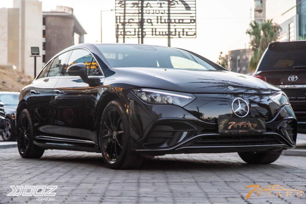 Mercedes EQE 350 2023 for sale in Amman
