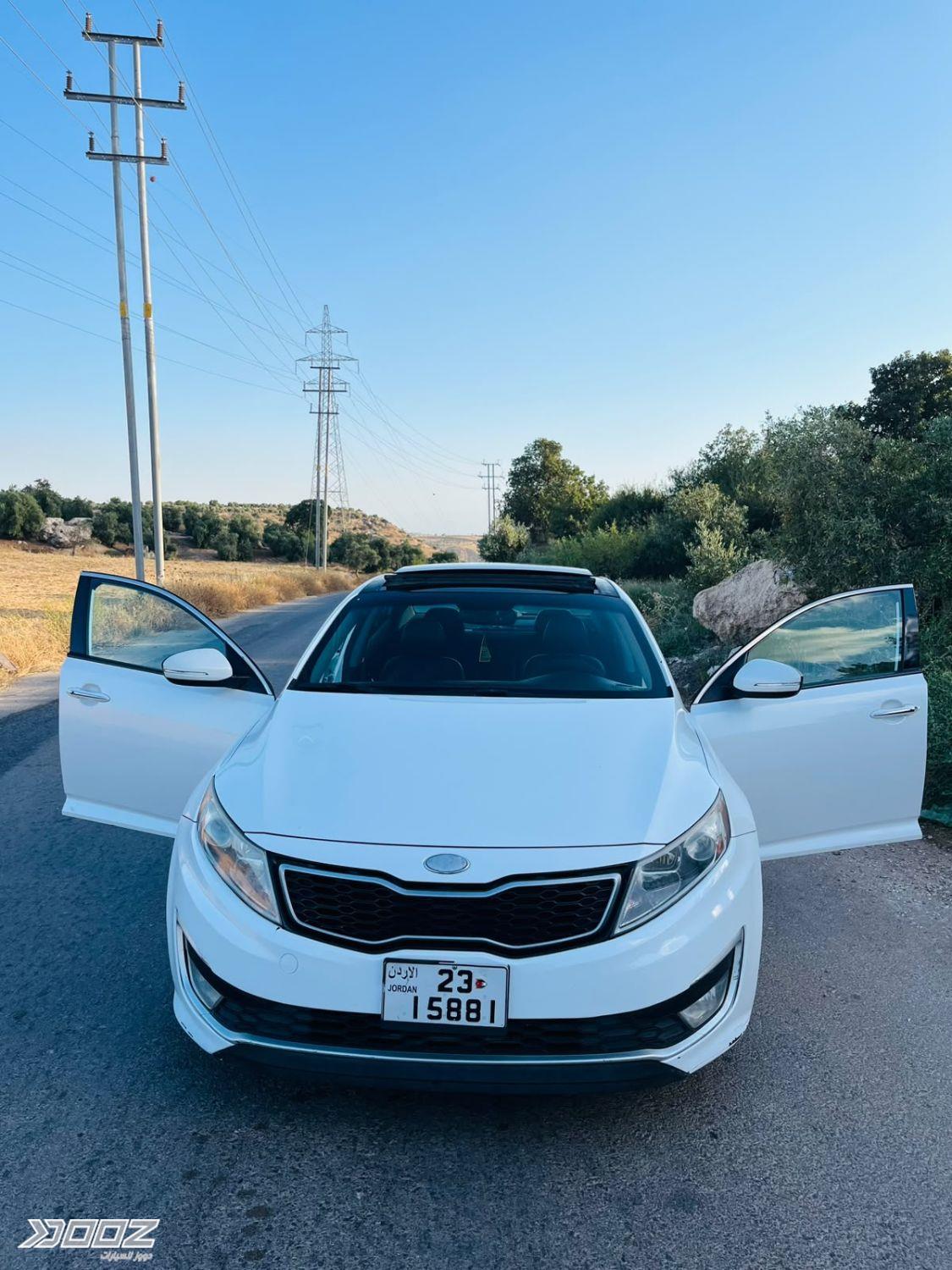 Kia Optima/K5 2013 for sale in Irbid