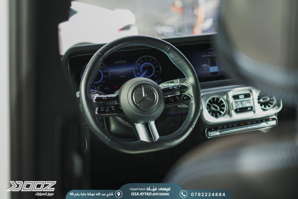 Mercedes G580 EV 2025 for sale in Amman