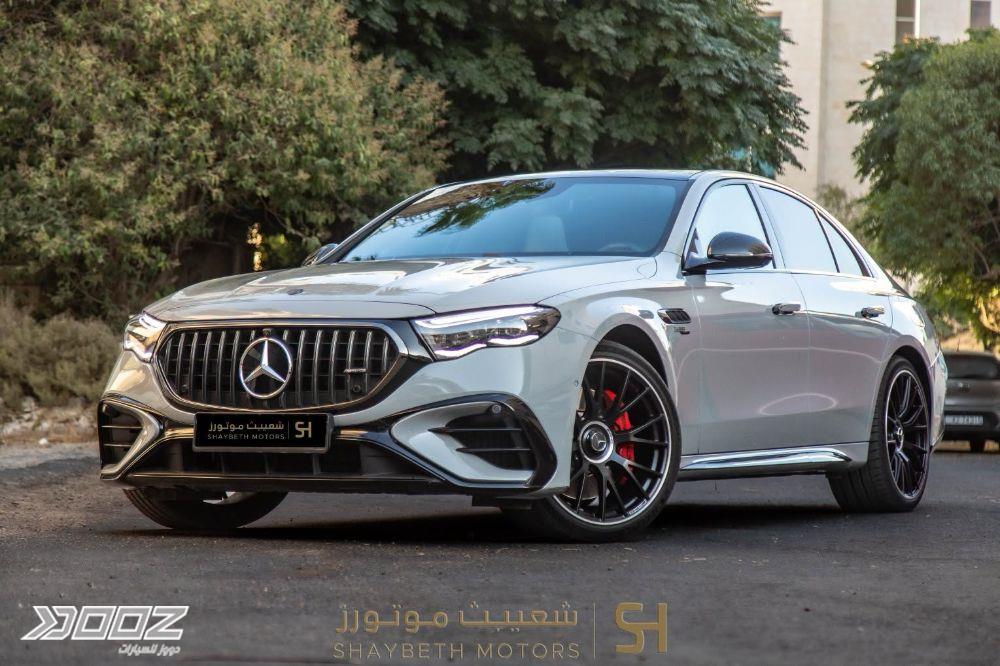 Mercedes E53 AMG 2026 for sale in Amman