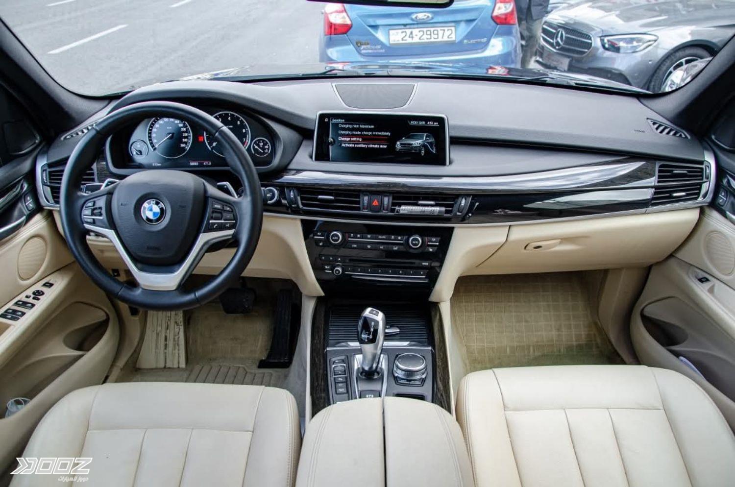 BMW X5 Plug-in Hybrid 2017 for sale in Amman