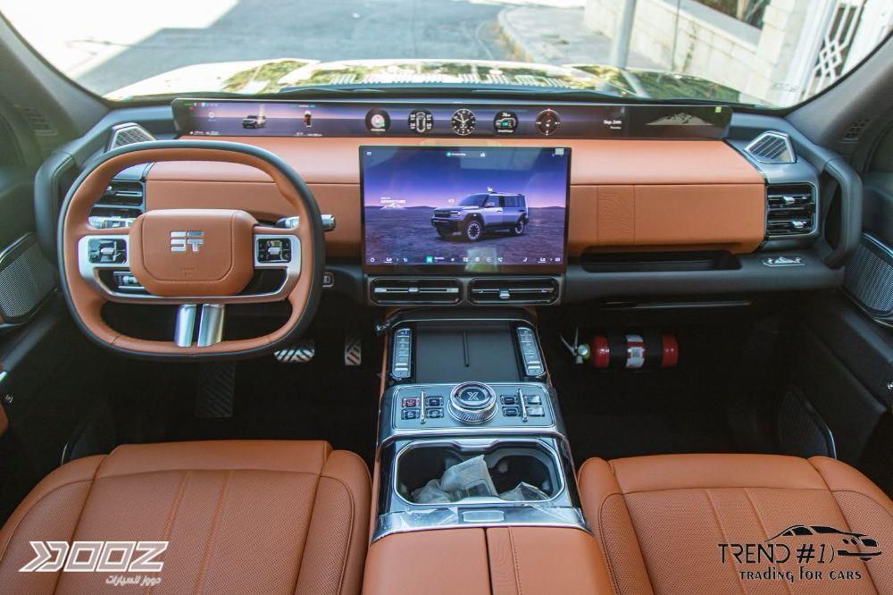 Jetour G700 2026 for sale in Amman