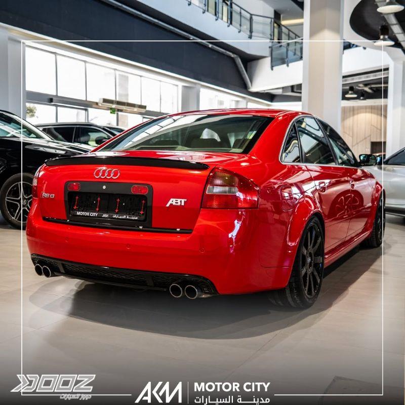 أودي RS6 2004 للبيع في عمان