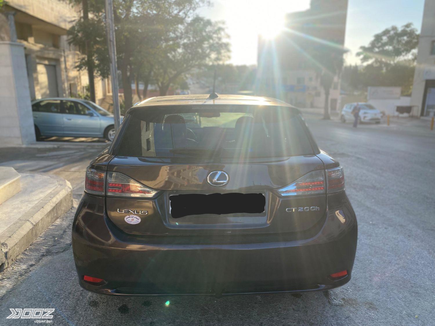 Lexus CT200H 2012 for sale in Amman