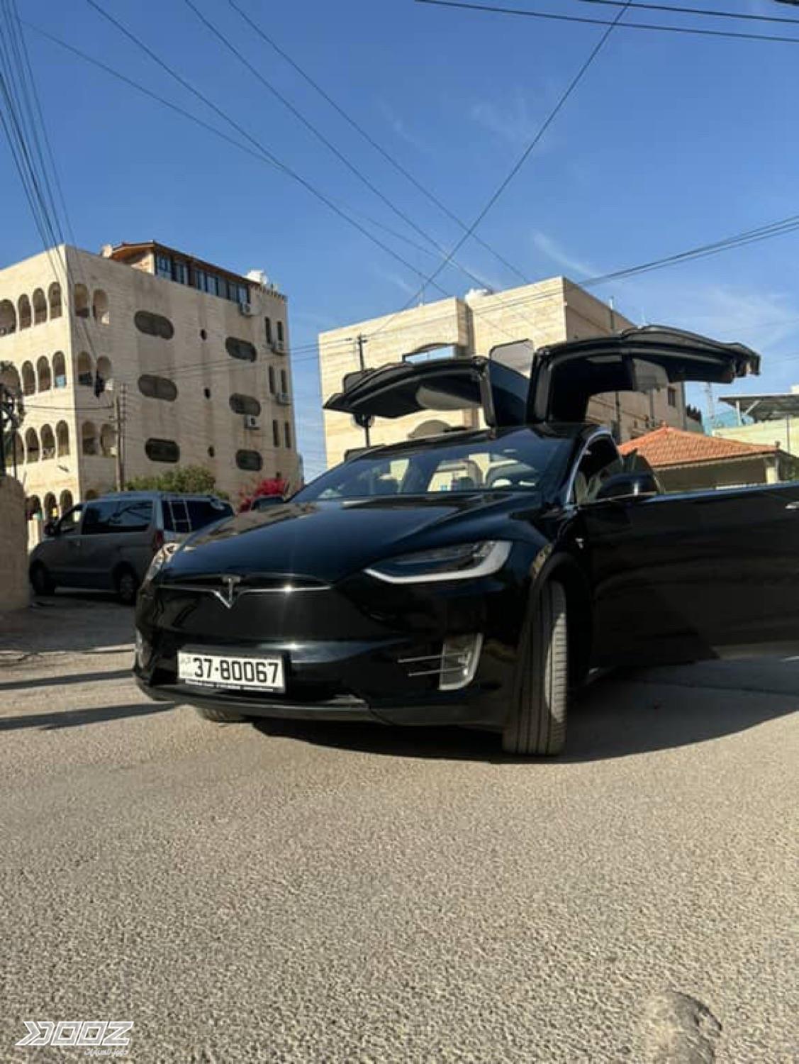Tesla Model X 2018 for sale in Amman