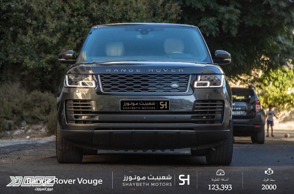 Land Rover Range Rover Vogue P400e 2019 for sale in Amman