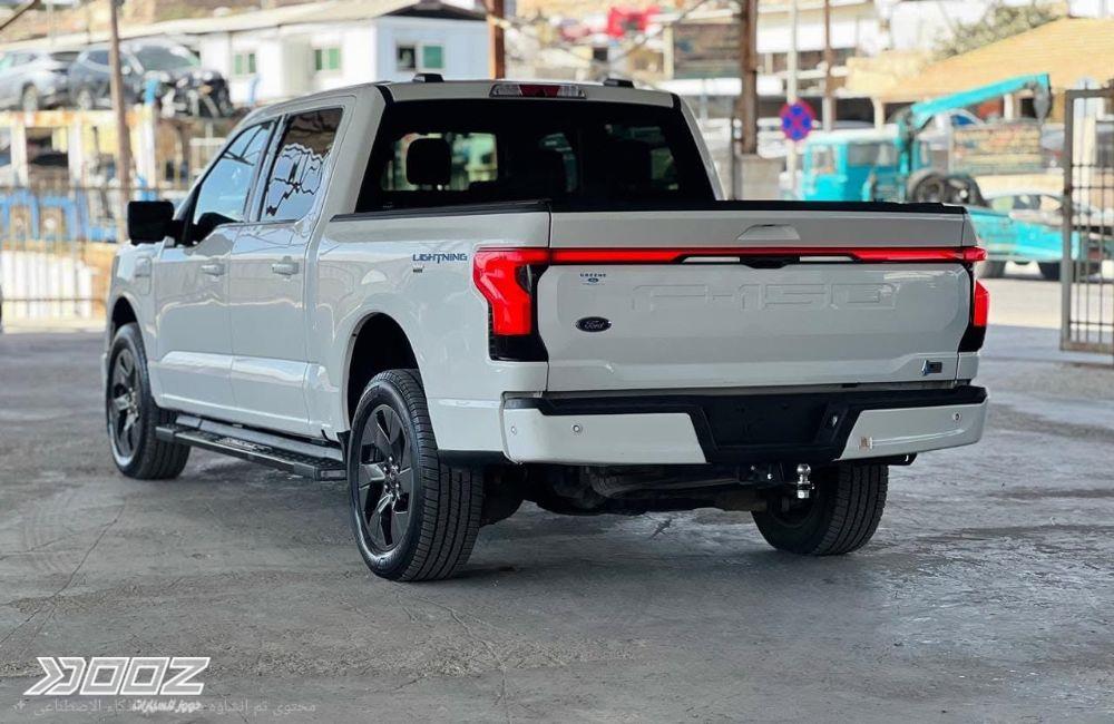 Ford F-150 Lightning 2022 for sale in Zarqa-freezone