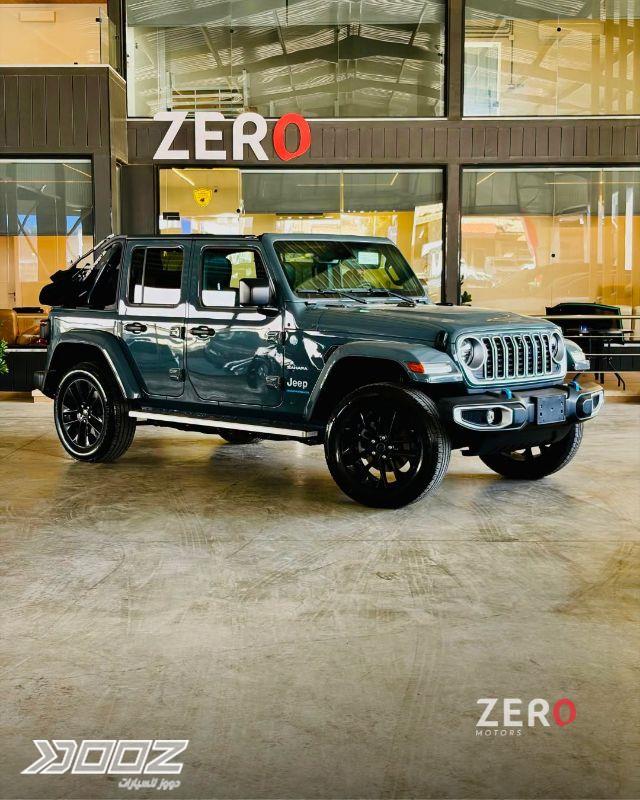 Jeep Wrangler 2024 للبيع في الزرقاء-المنطقة الحرة