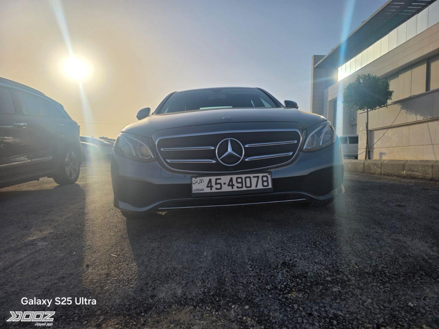 Mercedes E200 2020 for sale in Zarqa