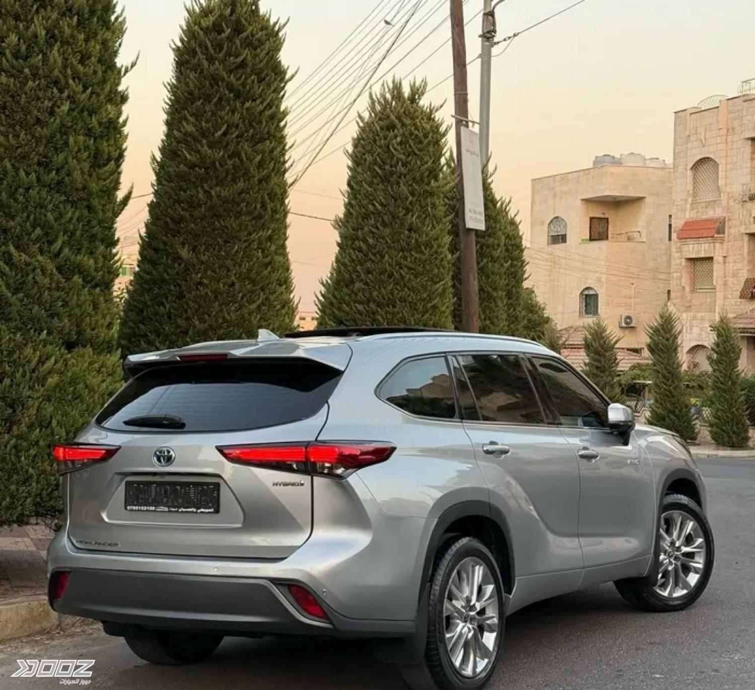 Toyota Highlander 2022 for sale in Amman