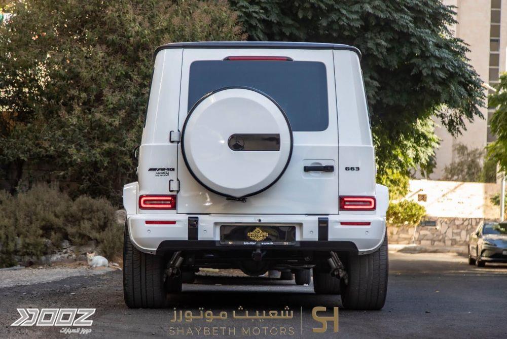 مرسيدس جي 500 2025 للبيع في عمان