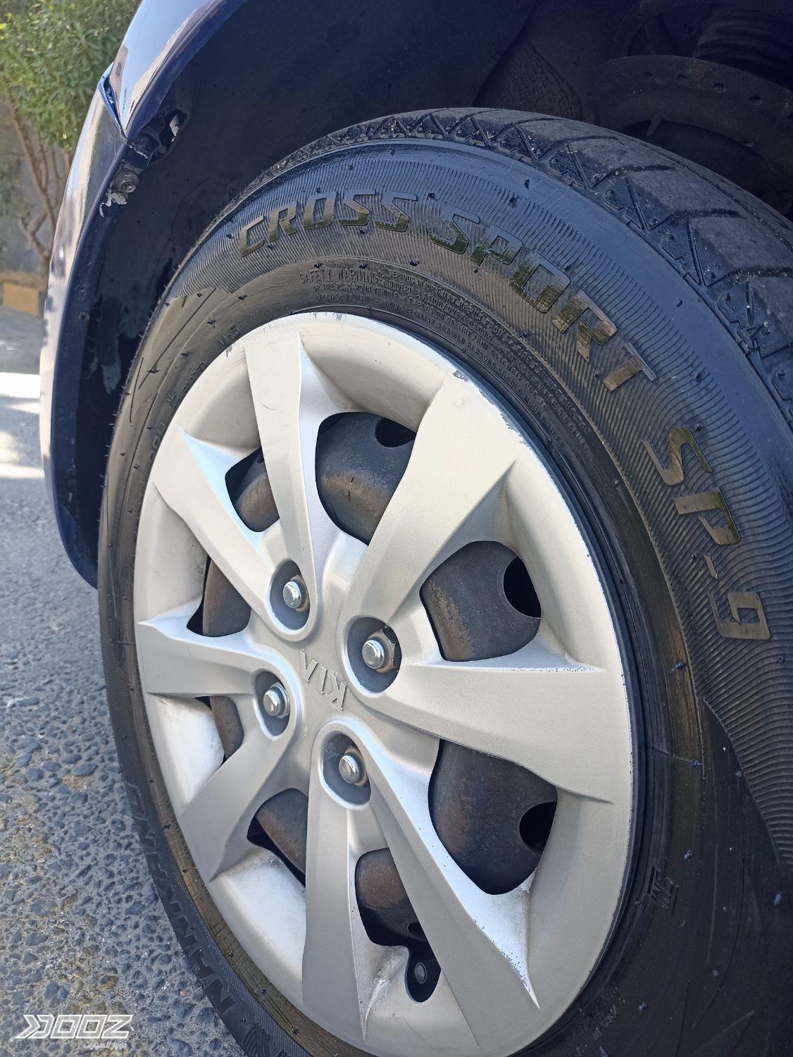 Kia Rio 2012 for sale in Amman