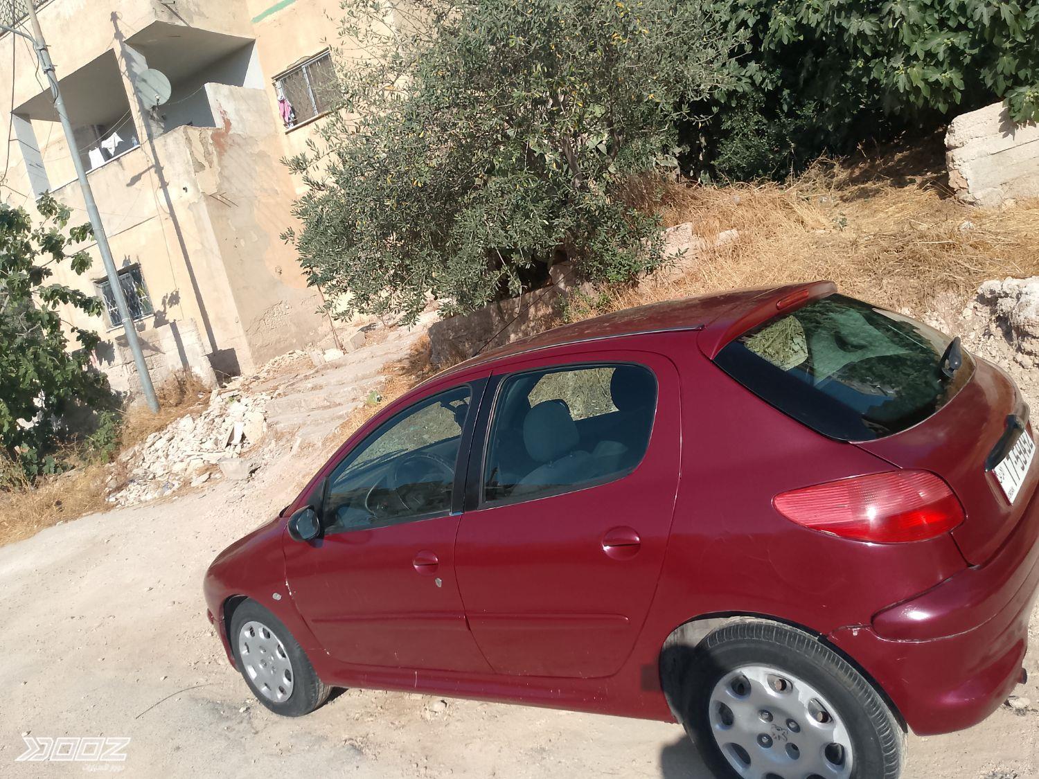 بيجو 206 2002 للبيع في عمان