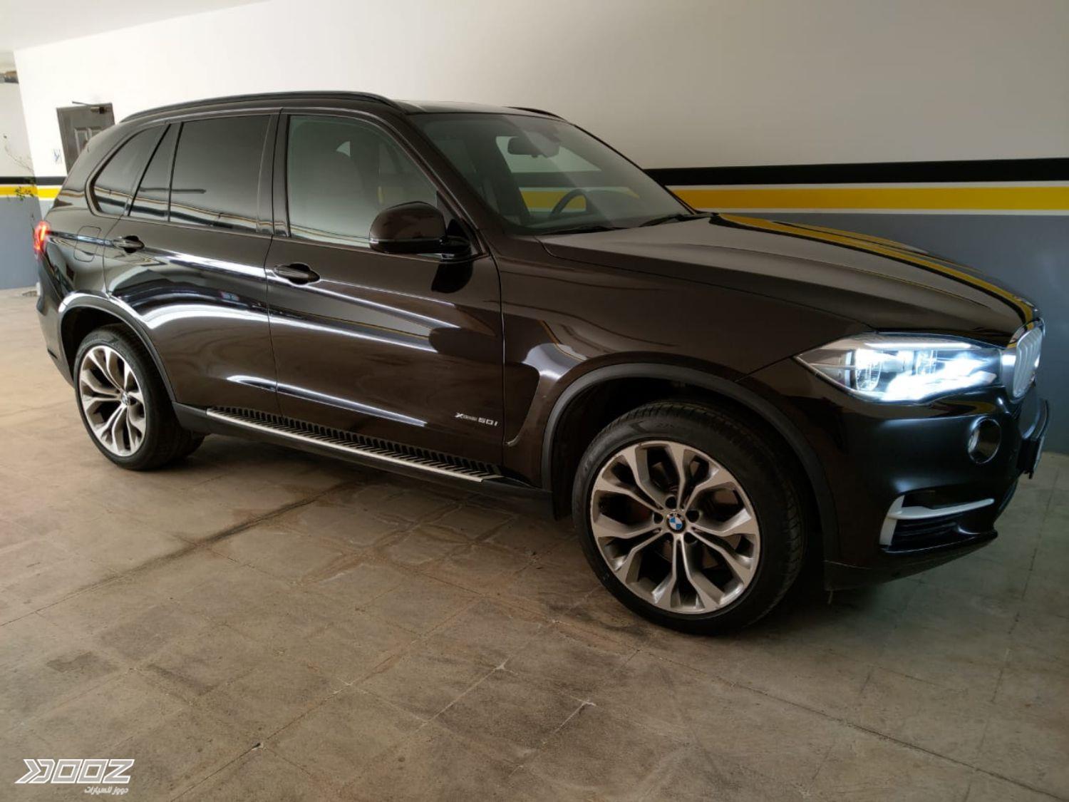 BMW X5 xDrive 50i 2015 for sale in Amman