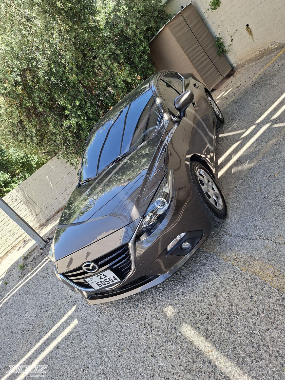 Mazda 3 2015 for sale in Amman