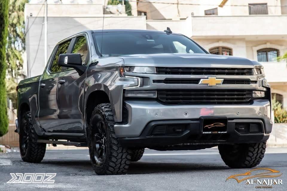 Chevrolet Silverado 2018 for sale in Amman