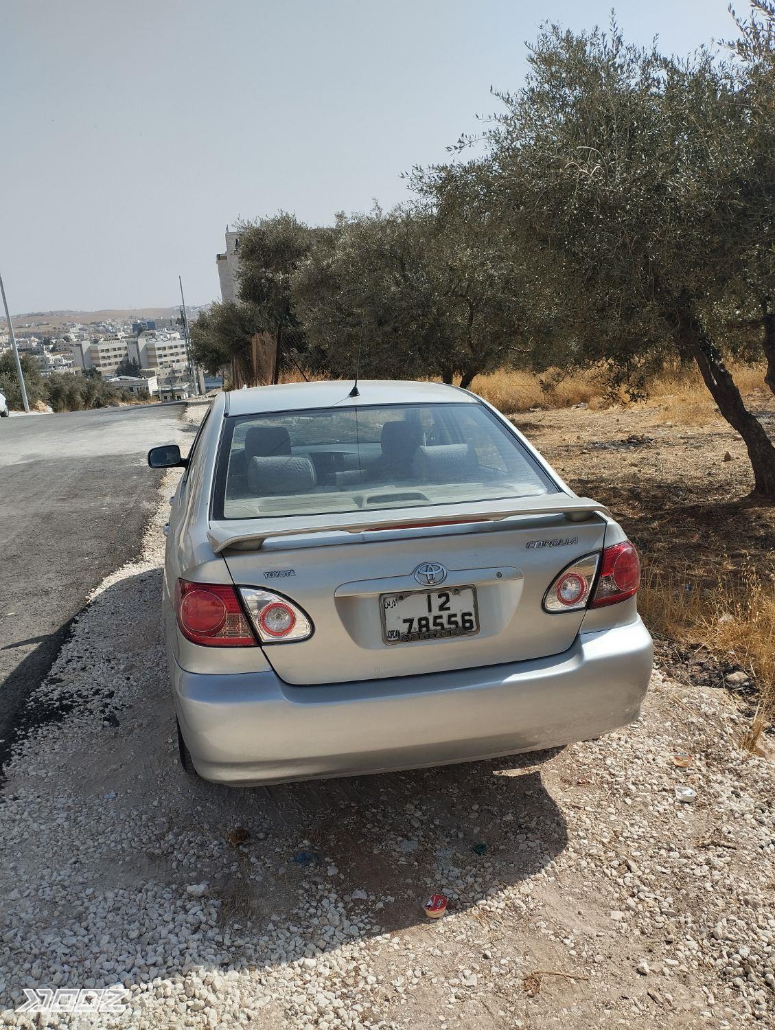 Toyota Corolla 2003 for sale in Amman