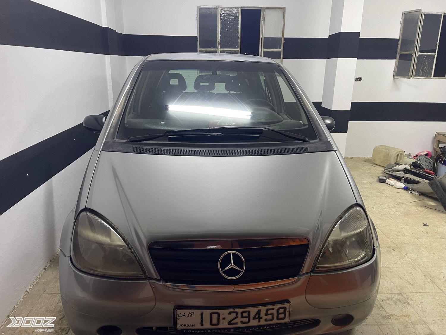 Mercedes A140 2000 for sale in Zarqa