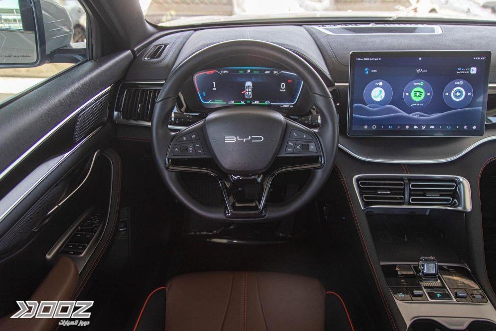 BYD Song Plus DM-I 2025 for sale in Zarqa-freezone