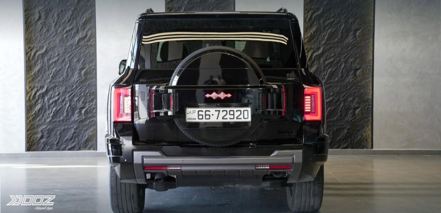 Leopard 8 2025 for sale in Amman